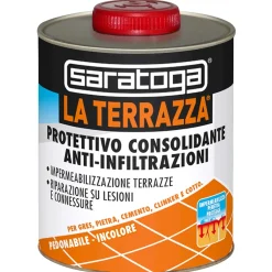 Saratoga protettivo anti-Infiltrazioni La Terrazza 1 l