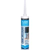 Saratoga silicone acetico universale 280 ml nero