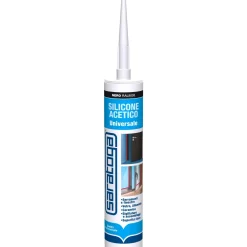 Saratoga silicone acetico universale 280 ml nero