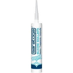 Saratoga silicone neutro 280 ml trasparente