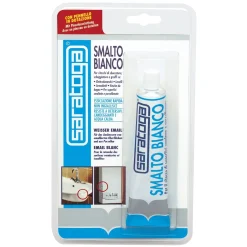 Saratoga smalto superfici smaltate e porcellanate bianco 45 g