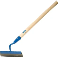 Sarchiatore lama lucida 16 cm con manico in legno