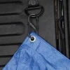 3 s-biner moschettoni di 3 dimensioni con chiusura bloccata nero