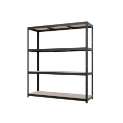 Scaffale in HDF 4 ripiani 180x180x60 cm 250 kg/ripiano