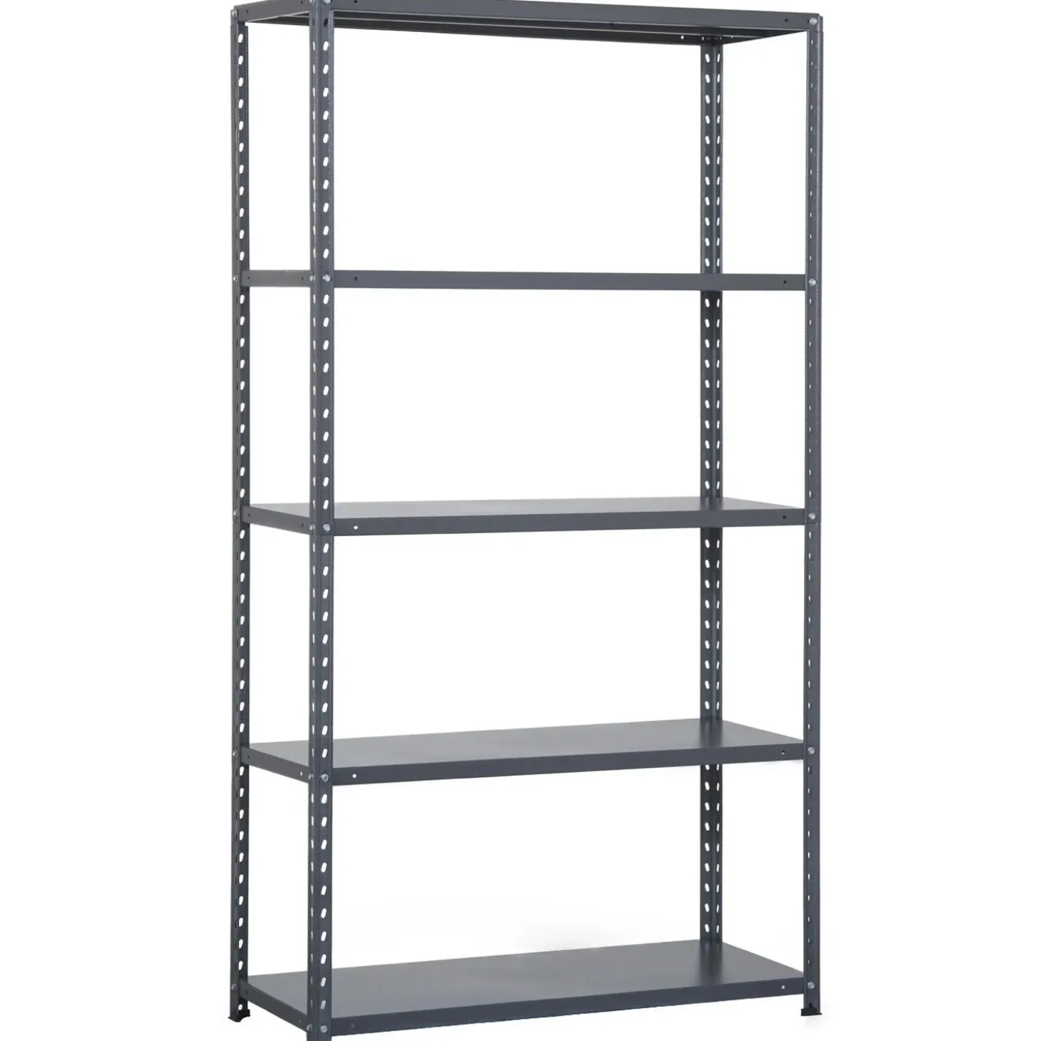 Scaffale in metallo Amsterdam 5 ripiani 100x40x188 cm 65 kg/ripiano