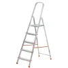 Scala casalinga in alluminio Gierre 5 gradini p/max 150 kg