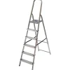 Scala domestica in alluminio Facal Alfa 6 gradini p/max 150 kg