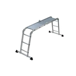 Scala multiposizione in alluminio Gierre Multipla 4x3 gradini P max 150 kg