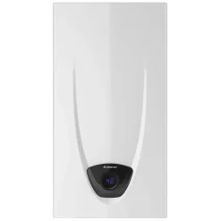 Scaldabagno a gas camera aperta Ariston bianco