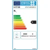 Scaldabagno elettrico HTM Essential 80 l 78x51,5x50,5 cm