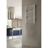 Scaldasalviette Elba 79,5 cm x 50 cm cromato