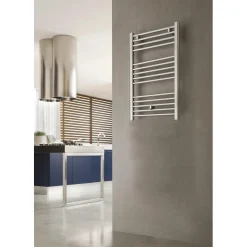 Scaldasalviette Elba 79,5 cm x 50 cm cromato