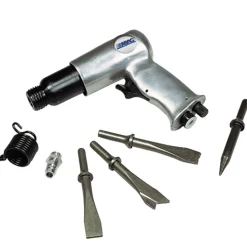 Scalpellatore pneumatico set 4 scalpelli