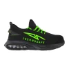 Scarpa antinfortunistica Technosafe Dark Mode S1PL SR ESD verde tg 43