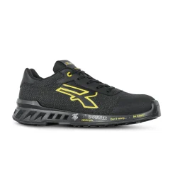 Scarpa antinfortunistica Upower Frank nero-giallo tg 45
