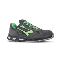 Scarpa antinfortunistica Upower Point grigio-verde tg 45