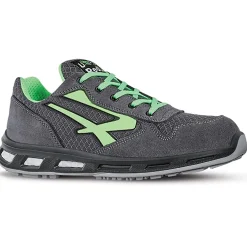 Scarpa antinfortunistica Upower Point grigio-verde tg 40