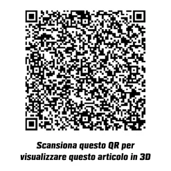 Scarpiera 3 ante doppia profondità in plastica 67x28x112 cm bianco