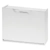 Scarpiera componibile in polipropilene 51x17,3x40,1 cm bianco