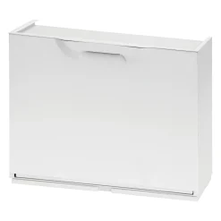 Scarpiera componibile in polipropilene 51x17,3x40,1 cm bianco