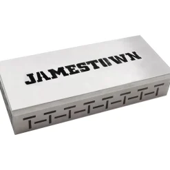 Scatola affumicatrice universale Jamestown in acciaio inossidabile