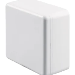 Scatola di derivazione da parete per canali 67 x 67 x 32 mm IP40 bianca