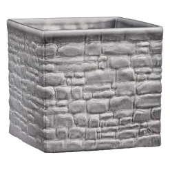 Scheurich coprivaso in ceramica 995 Ø 11 cm Grigio