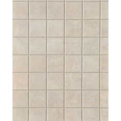 Schienale piastrellato per cucina mini sabbia 244 cm x 61 cm