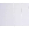 Schienale piastrellato per cucina bianco 244 cm x 61 cm