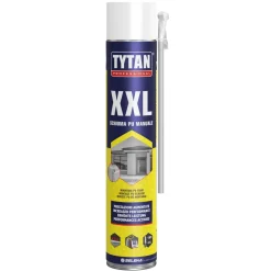 Schiuma poliuretanica sigillante manuale XXL Tytan 670 ml