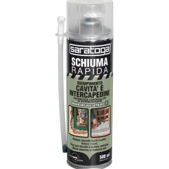 Schiuma rapida Saratoga cavità e intercapedini 500 ml
