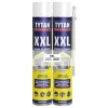 Schiuma XXL Bipack manuale Tytan grande espansione giallo 670 ml