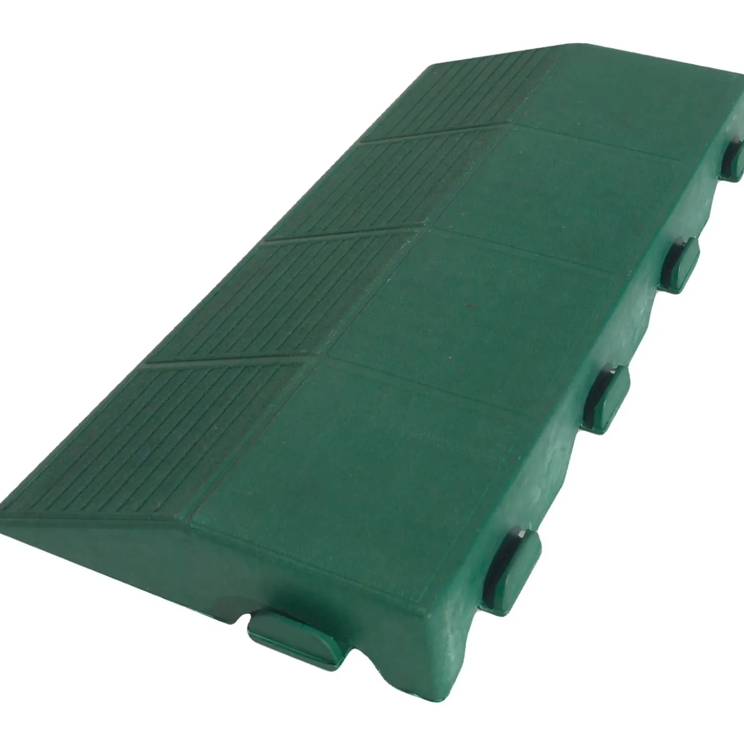 Scivolo per pavimenti da esterno Combi aggancio maschio verde 39x20,5 cm
