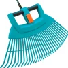 Scopa a ventaglio in plastica XXL vario 77 cm Gardena Combisystem