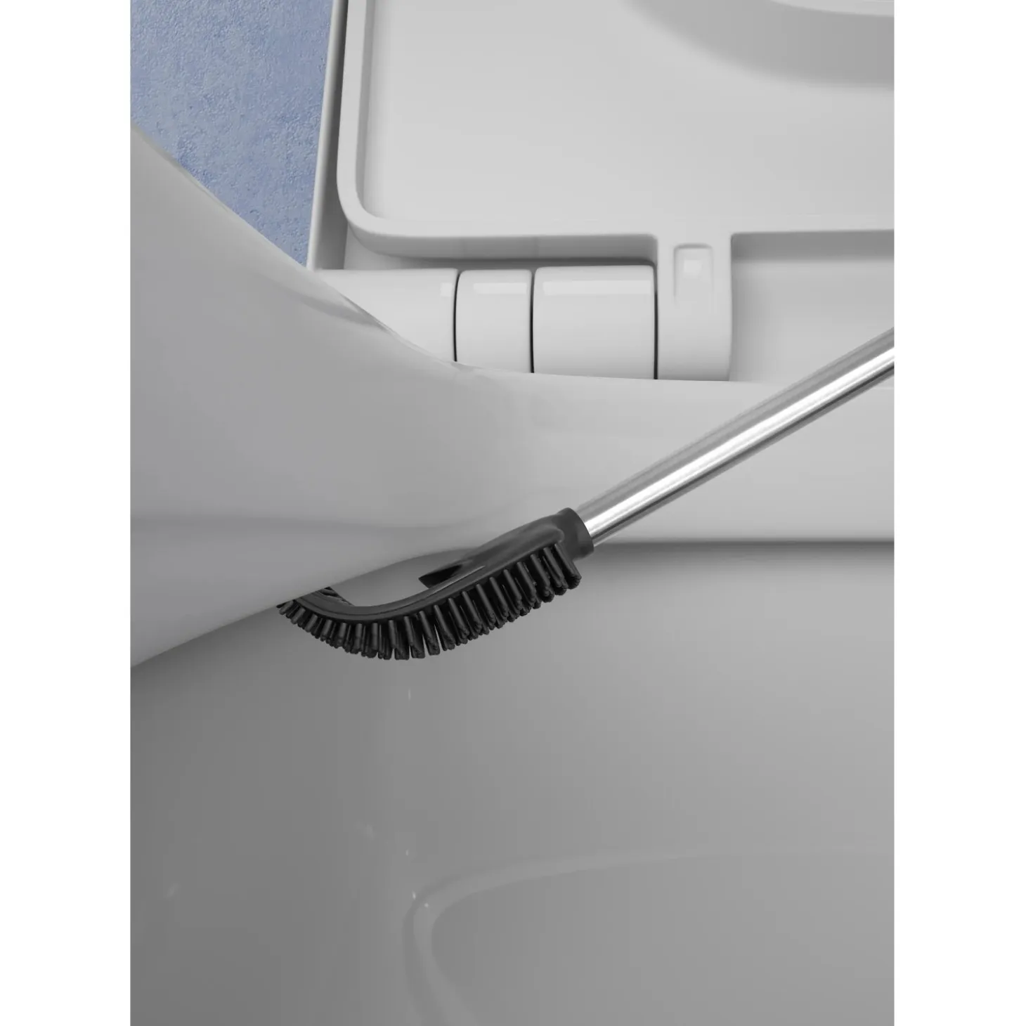 Scopino bagno Biagio H 45 cm bianco