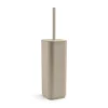 Scopino bagno Seventy in resine termoplastiche beige matt