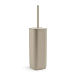 Scopino bagno Seventy in resine termoplastiche beige matt
