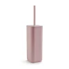 Scopino bagno Seventy in resine termoplastiche rosa matt