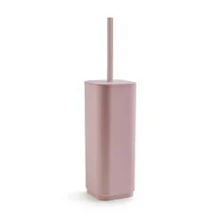 Scopino bagno Seventy in resine termoplastiche rosa matt