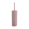 Scopino bagno Sharon in polipropilene rosa matt