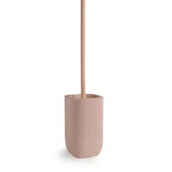 Scopino bagno Ylenia in resina rosa matt