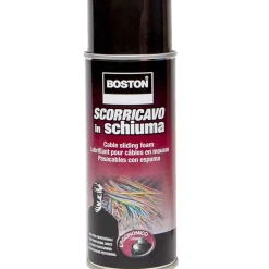 Scorricavo in schiuma spray Boston