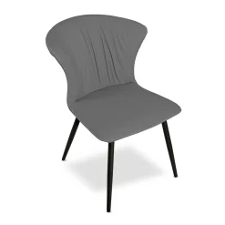 Sedia Core 84x56x61 cm Antracite 4 pz