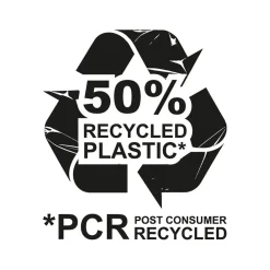 Sedia da giardino senza cuscino Merrydale in plastica giallo