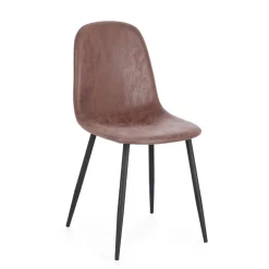 Sedia Irelia cognac
