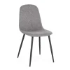 Sedia Irelia grigio scuro