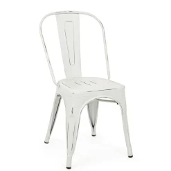 Sedia Minnesota bianco antico