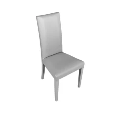 Sedia Nancy 101x47x47 cm Grigio 2 pz