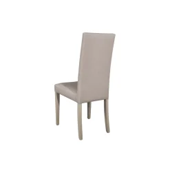 Sedia Nancy 101x47x47 cm Tortora 23 2 pz