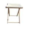 Sedia pieghevole in legno di faggio 43 x 49 x 79h cm